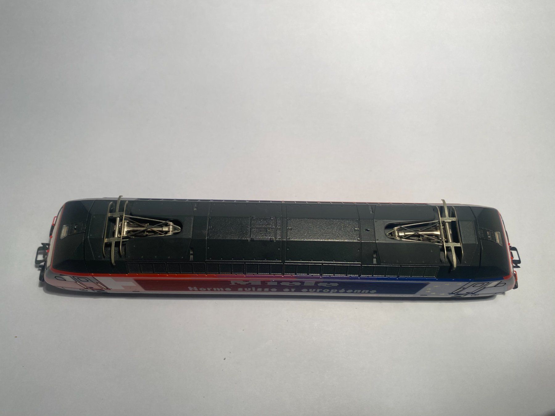 Märklin Modellini di ferrovie: Märklin E-Lok SBB RE460 MIELE, AC Delta – Usato da Buchrain venduto da Modellbahn11 6