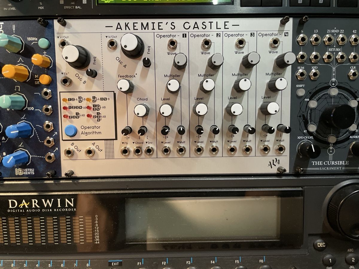 Instruments de musique: ALM Akemies Castle, FM Modul – D'occasion à Tüscherz-Alfermée par schneider_rl4