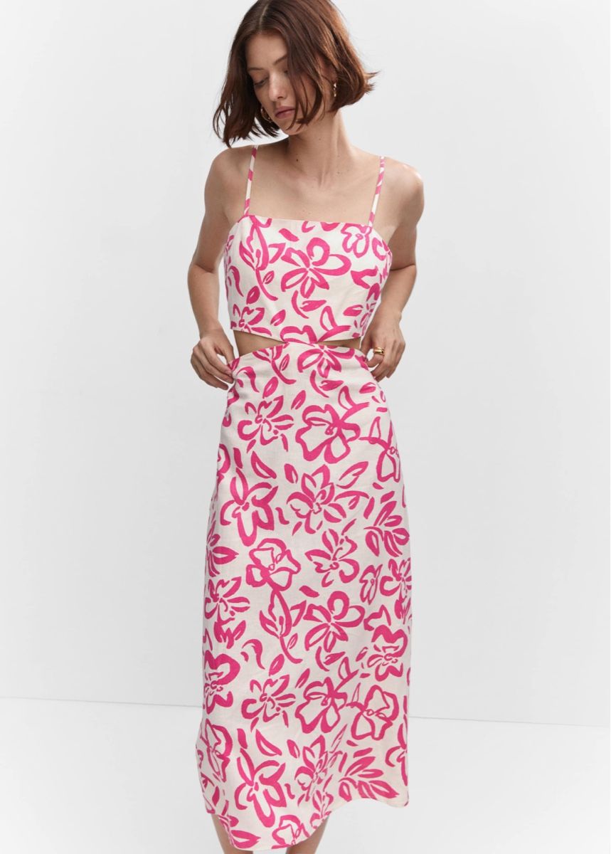 Mango Vestiti: Robe longue coton Mango – Nuovo (secondo la descrizione) da Clarens venduto da ale_yc7t