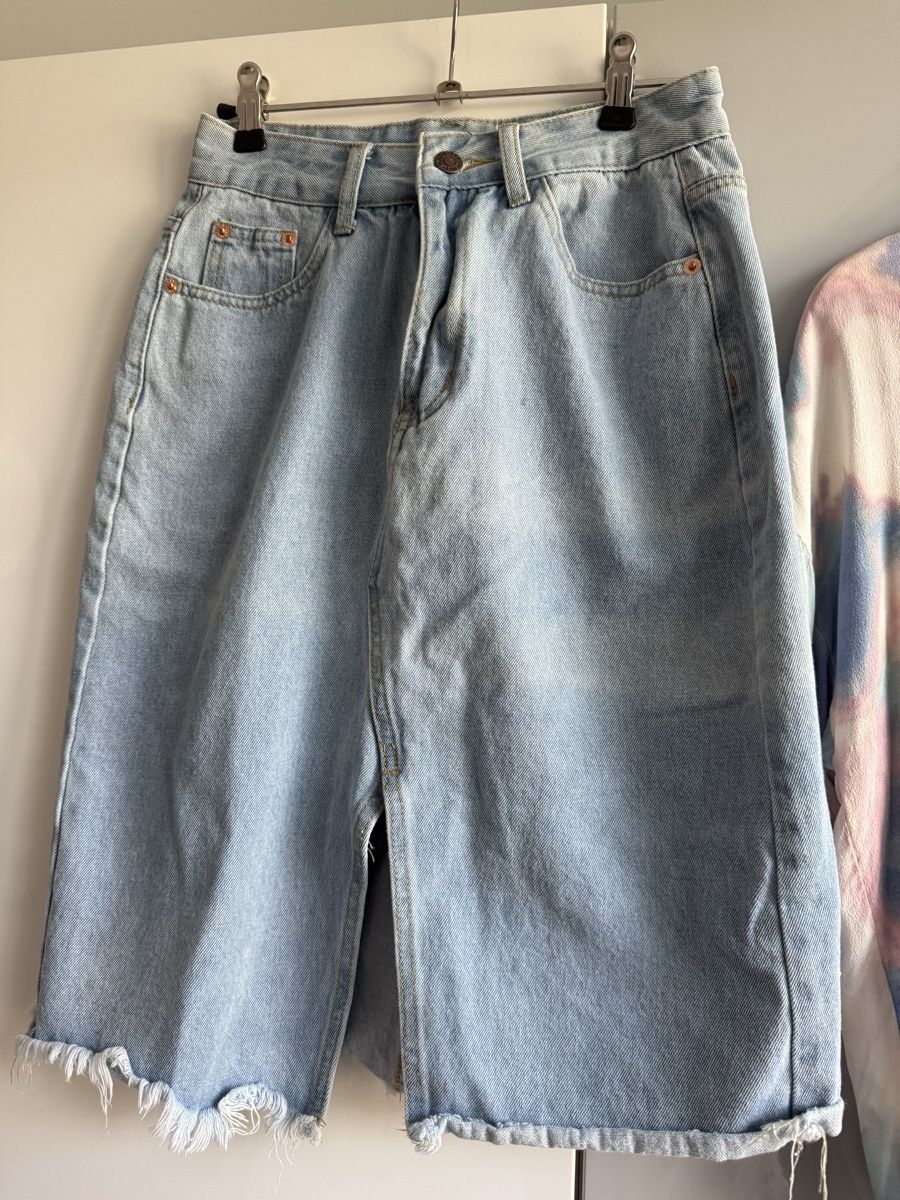 Gonne: Sommer Damen Jeans Rock hell Grösse S – Nuovo (secondo la descrizione) da Urdorf venduto da Antonella84 1