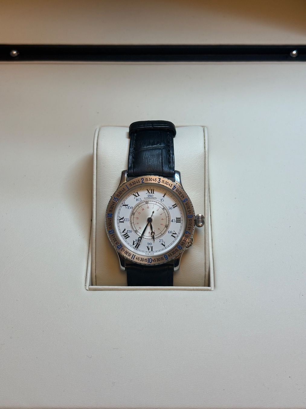 Longines Orologi: Longines Lindbergh Hour Angle – Usato da Zürich venduto da watchdealer-24 1