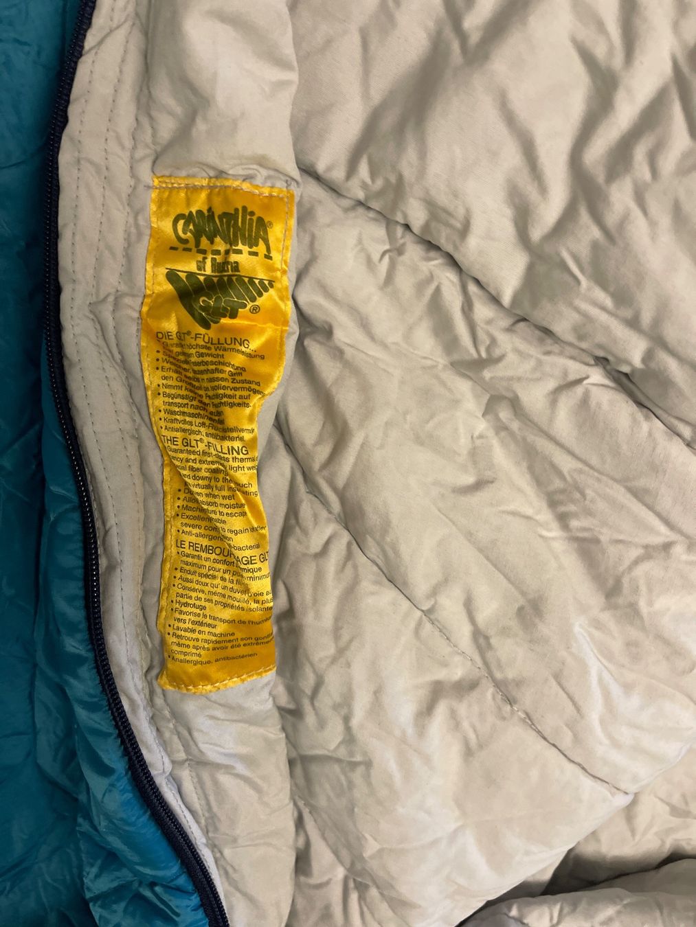 Carinthia Schlafsäcke: North Pole Schlafsack Carinthia, Grösse M, links – Gebraucht aus Thun von BanjoDan 2