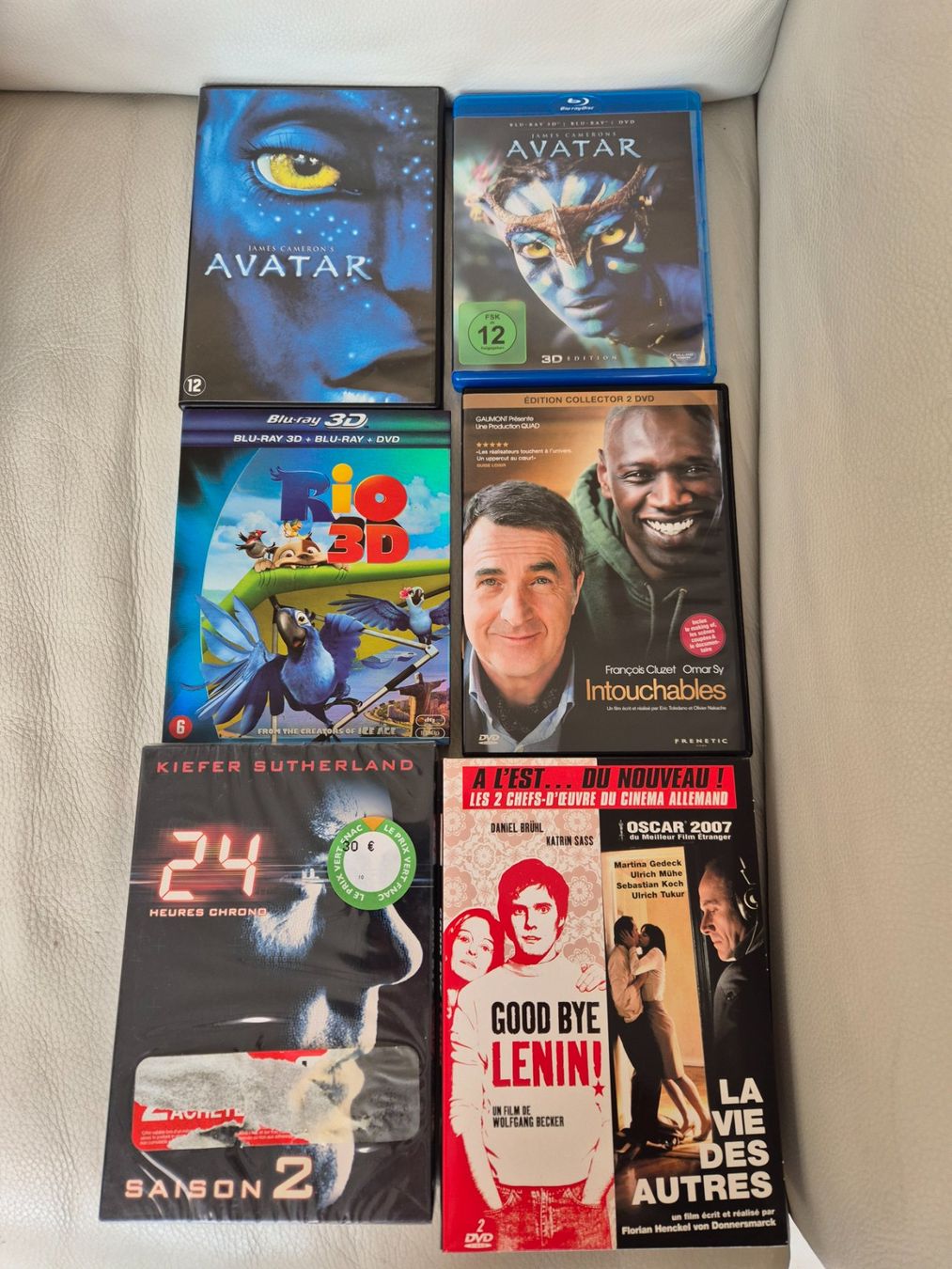 Alle DVDs: DVD – Gebraucht aus Martigny von Cooper2014