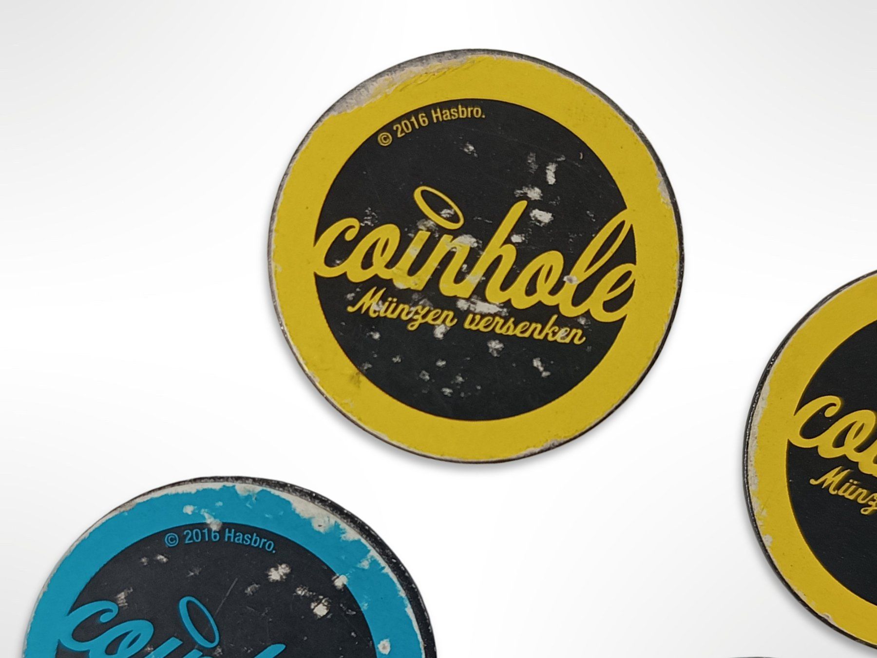 Hasbro Jeux: HASBRO Coinhole Münzen versenken – D'occasion à Suhr par Restwert_Suhr 3