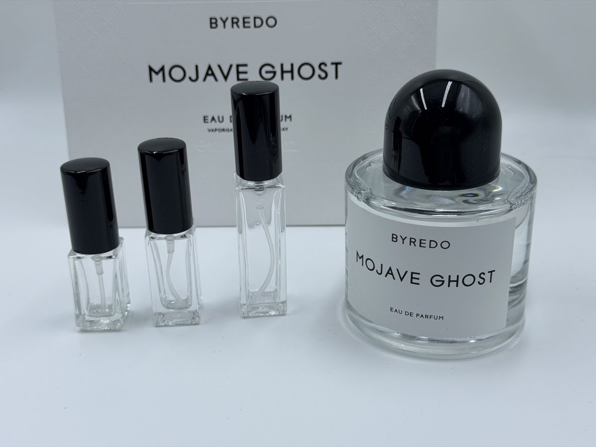 Flacons: Byredo Mojave Ghost 2/5/10ml Abfüllung Duftprobe Probe – Neu und originalverpackt aus Campocologno von sch_fc87 1