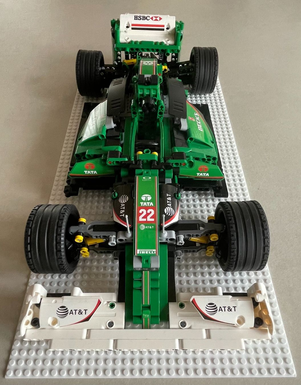 Baukästen: Formule 1 Lego compatible – Gebraucht aus La Croix-de-Rozon von atelier3.0 2
