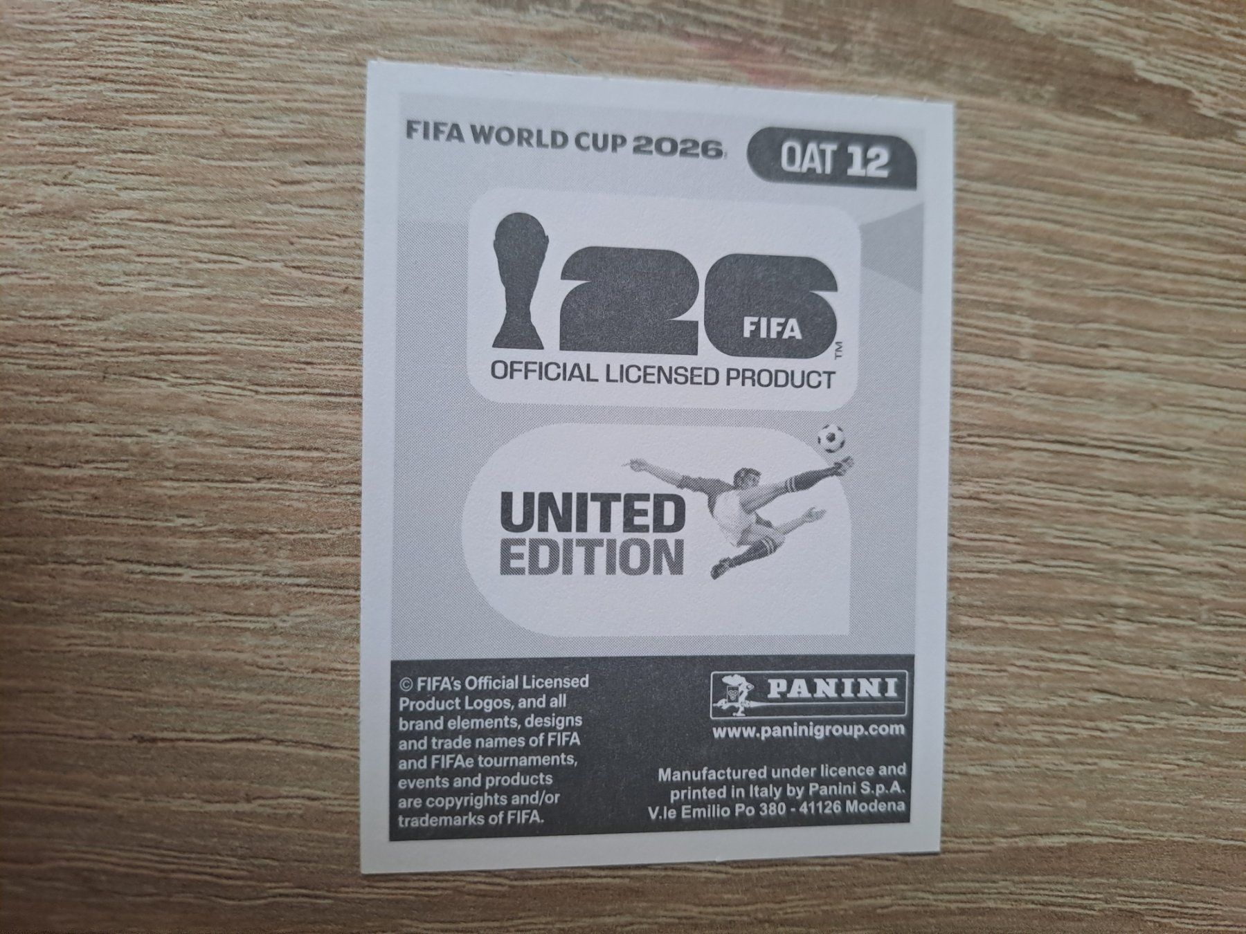 Fifa Carte collezionabili: QAT 12 – Nuovo (secondo la descrizione) da Pratteln venduto da olliw 1