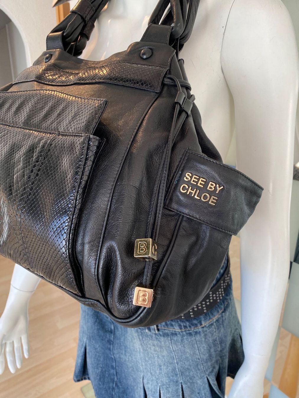 Chloé Sacs femmes: SEE BY CHLOÉ HANDTASCHE SCHWARZ – D'occasion à Eschenbach SG par Lady020 4
