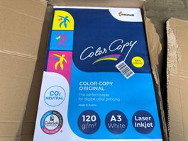 Laserpapier Mondi Color Copy Glossy, DIN A3