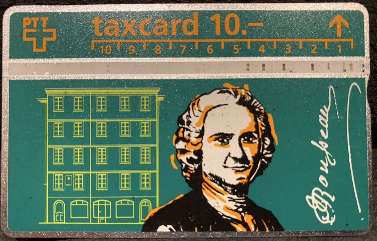 Schede telefoniche: Taxcard 409E – Usato da Lausanne venduto da babacard10