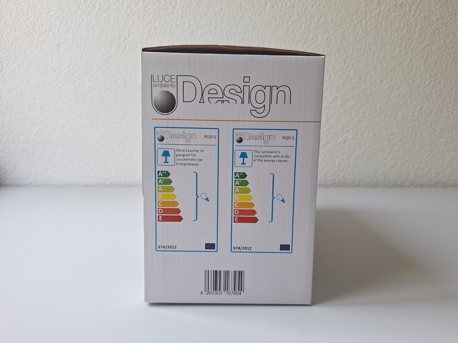 Lampen: Schöne Wandleuchte von LUCEDesign – Neu und originalverpackt aus Olten von wohntraeum.li 4