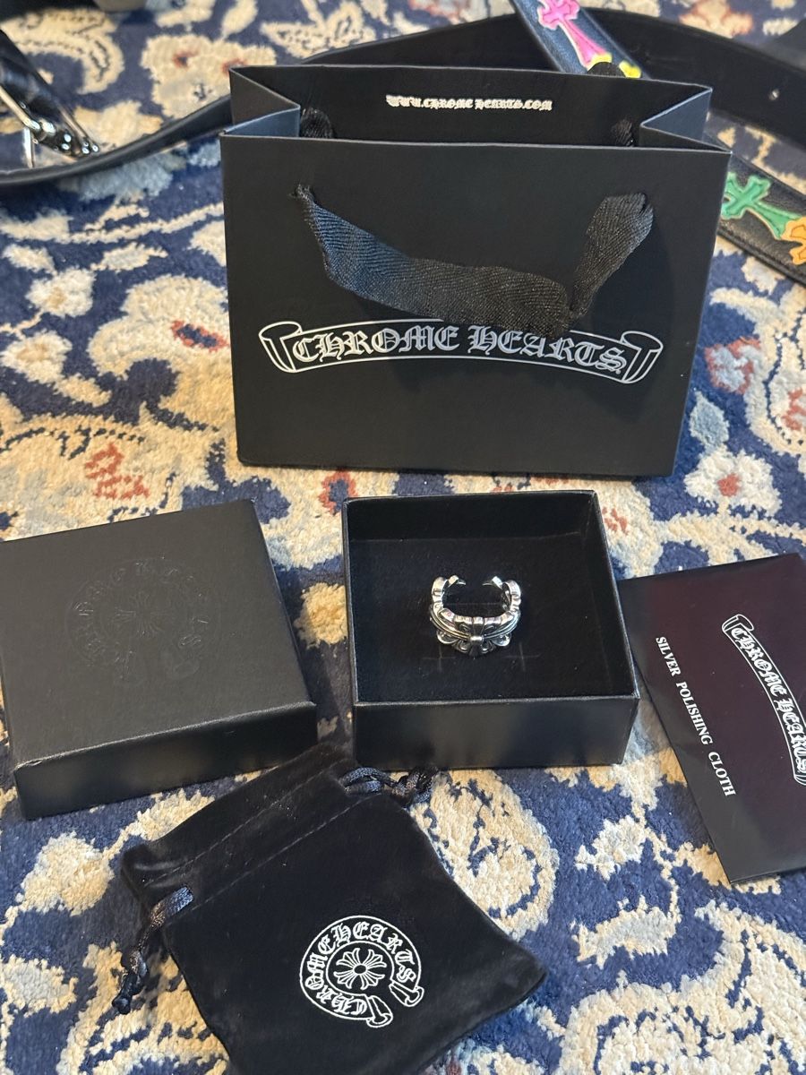 Chrome Hearts Anelli: crown type ring – Nuovo (secondo la descrizione) da Zürich venduto da har_9mp2