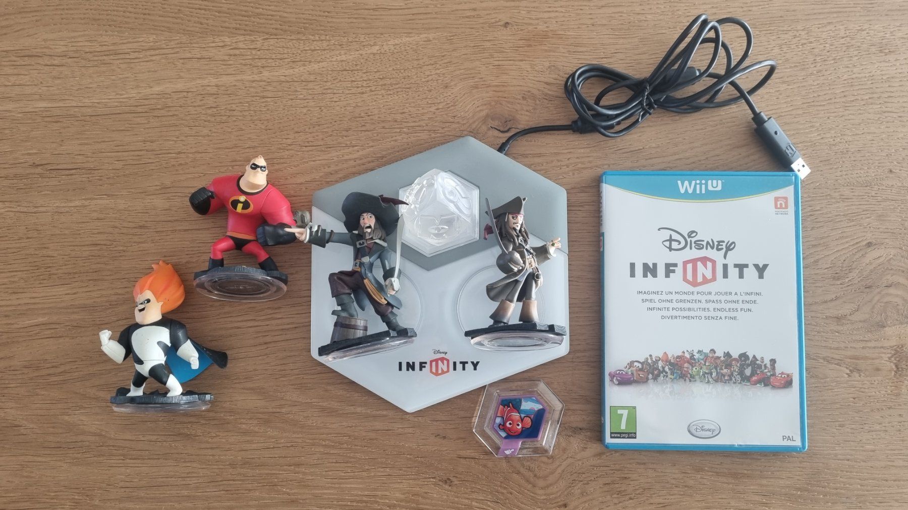 Nintendo Giochi: Disney Infinity Nintendo Wii U Spiel Set – Usato da Birsfelden venduto da val_d9c2 1
