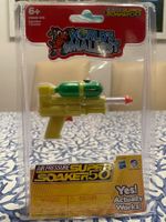 World‘s Smallest Super Soaker Wasserpistole