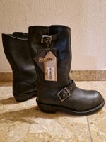 Harley-Davidson Leder-Bikerboots Gr. 37 / NEU