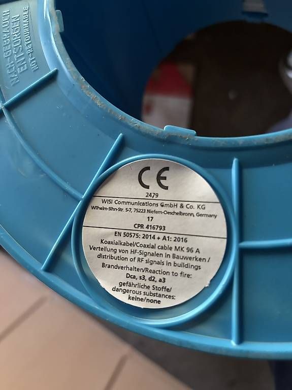 Cavi: Câble coaxial 100m neuf – Usato da Le Landeron venduto da Xman83