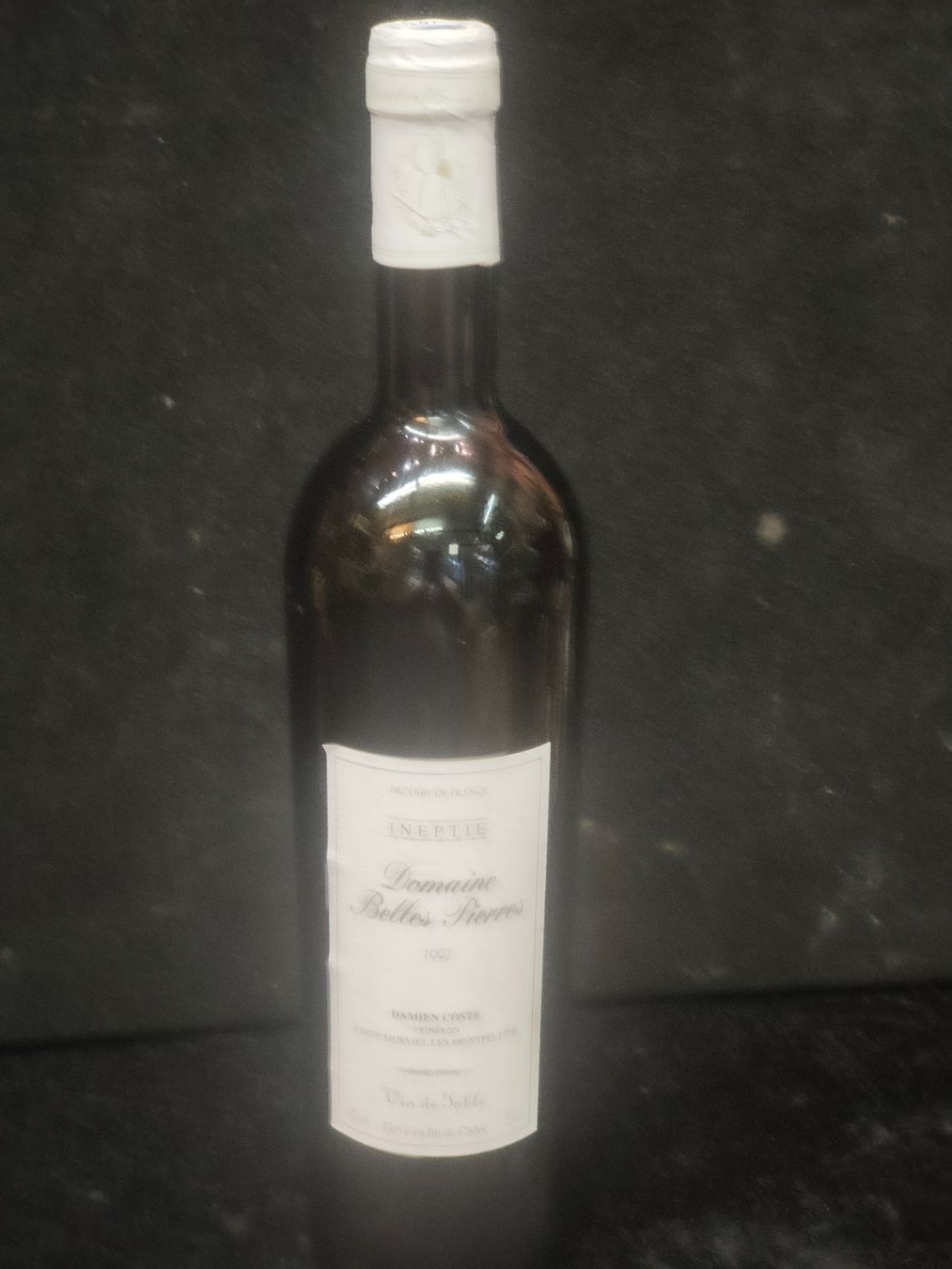 Vino: DOMAINE BELLES PIERRES 1997 – Nuovo (secondo la descrizione) da Genève venduto da Leboucheoreilles