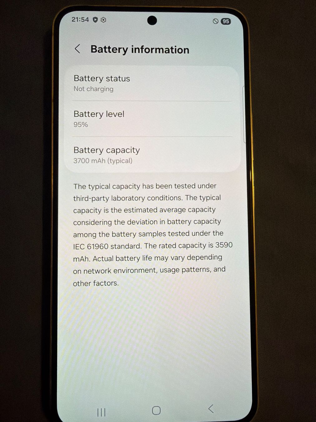 Samsung Telefoni cellulari / Smartphones: Samsung Galaxy S22 – Usato da Ramsen venduto da relet20017 4