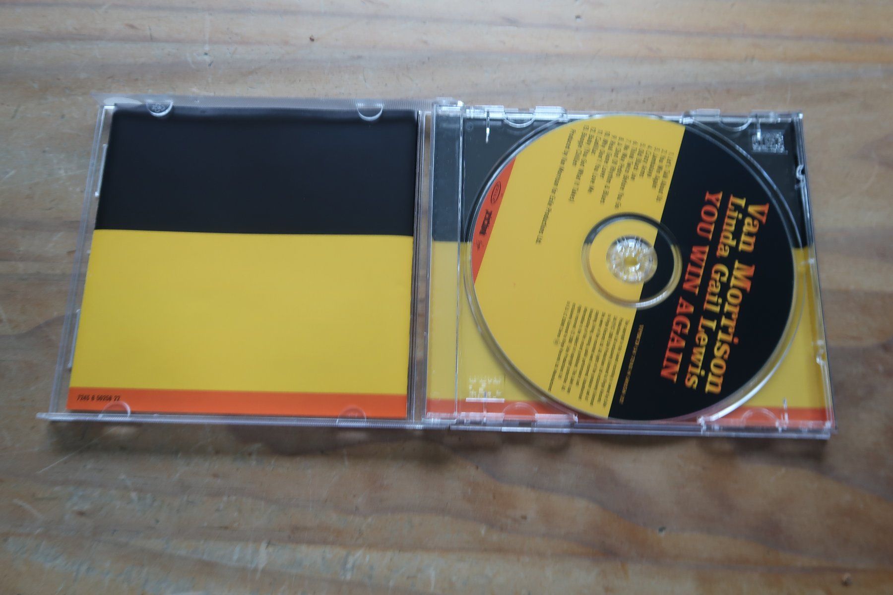 CDs: VAN MORRISON & LINDA GAIL LEWIS - YOU WIN AGAIN - CD – Gebraucht aus Basel von Patiscat 3
