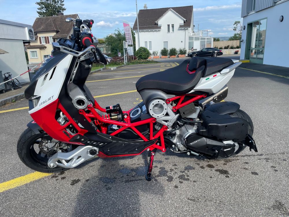 Bremsscheibe Für Italjet Dragster & Formula - Vorne, 174 Mm, Geschlitzt, Mit E-Prüfzeichen