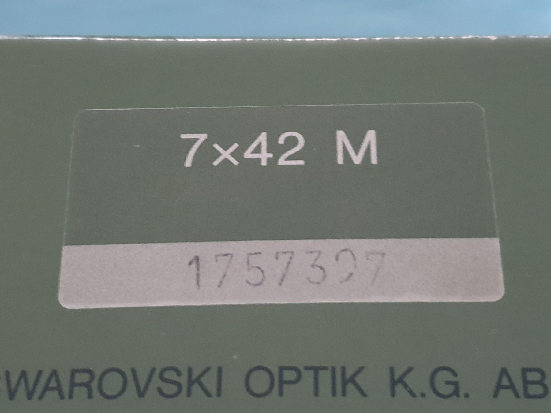 Feldstecher: Swarovski HABICHT 7x42 Fernglas – Gebraucht aus Mörschwil von spirspi 8