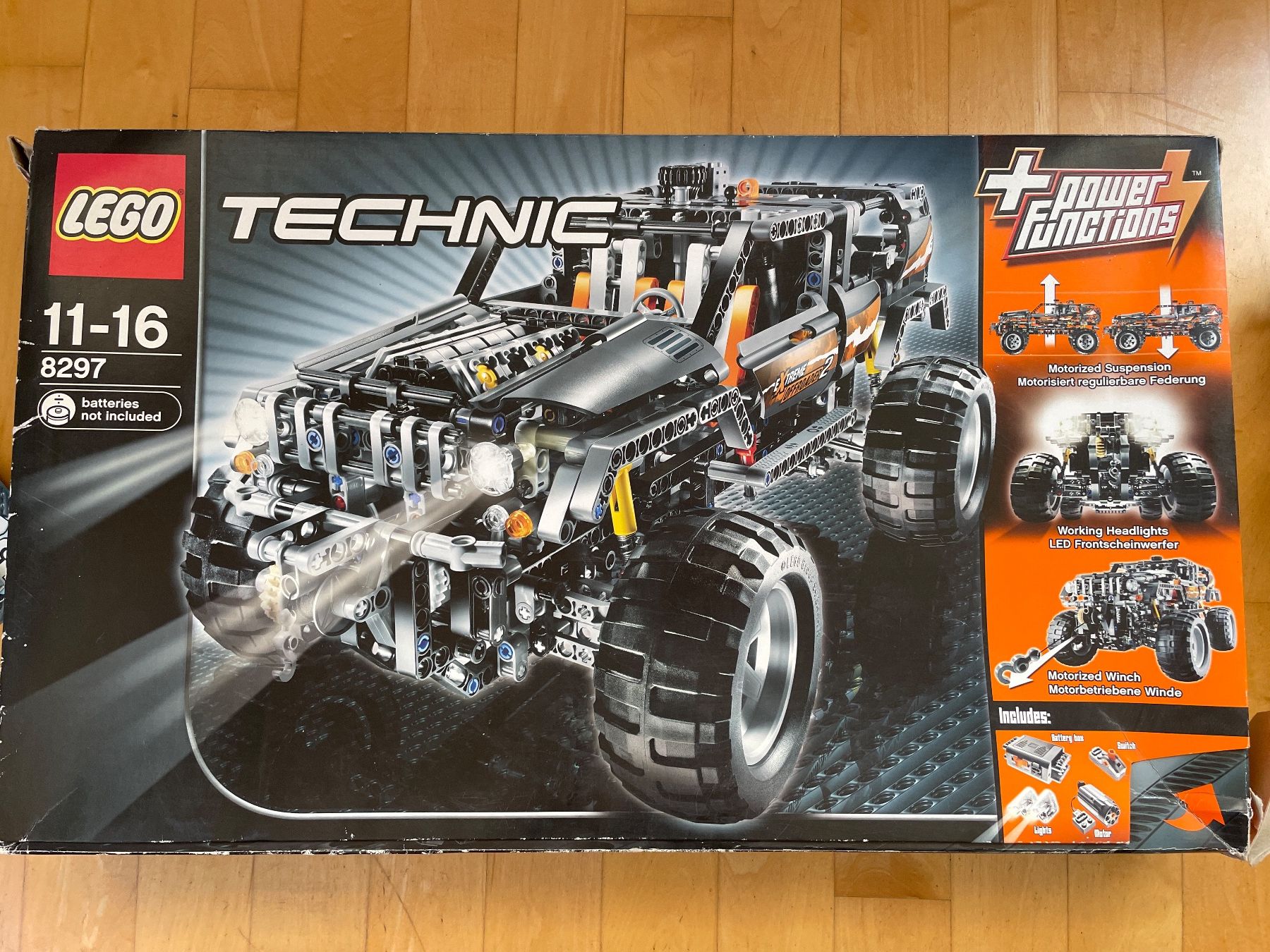 Lego Giocattoli: Lego Technic Fahrzeug – Usato da Köniz venduto da MajHu 1