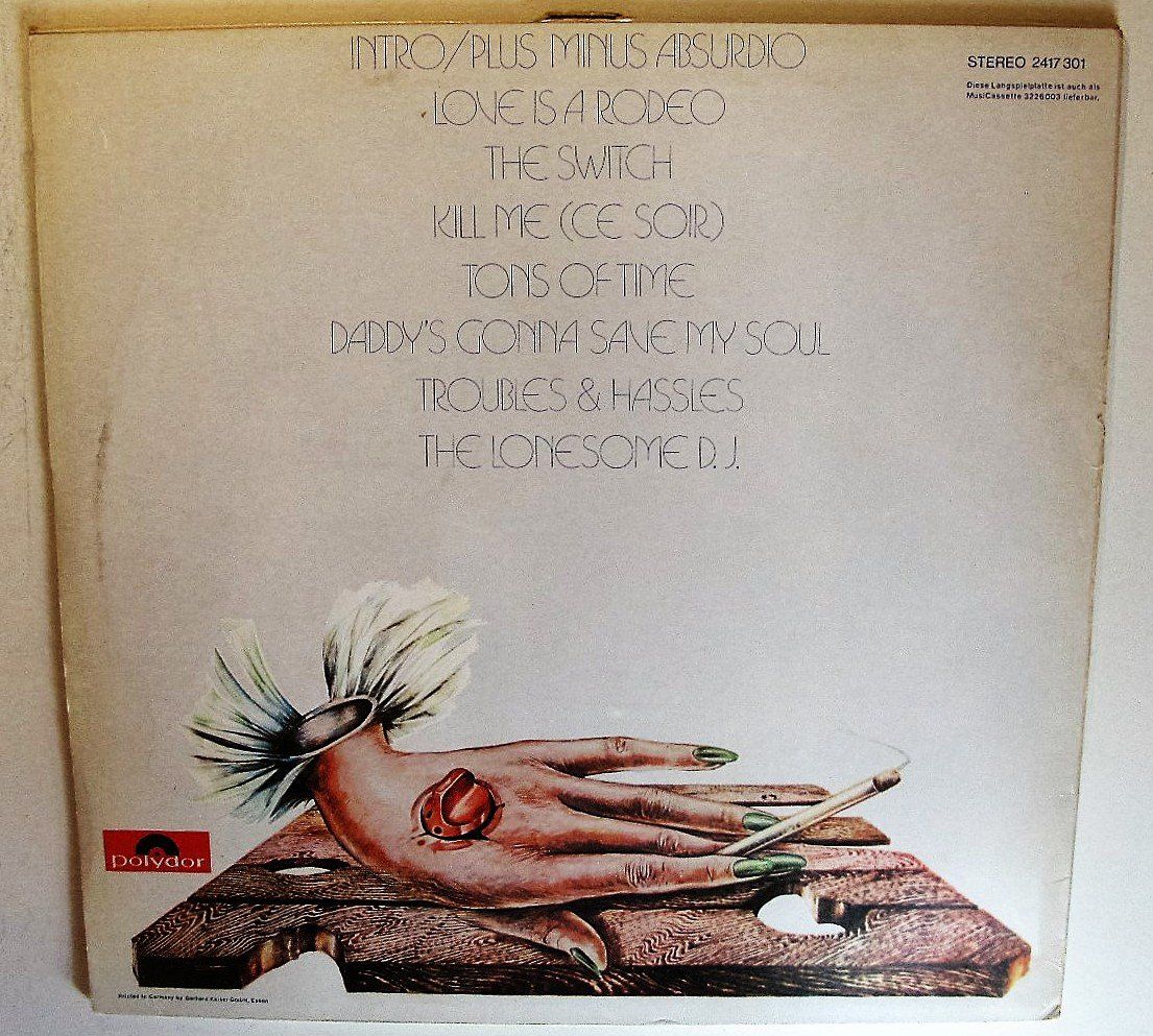 Dischi in vinile: GOLDEN EARRING "Switch" FIRST PRESSING LP IN VG+ – Usato da Monthey venduto da Pingmub 2