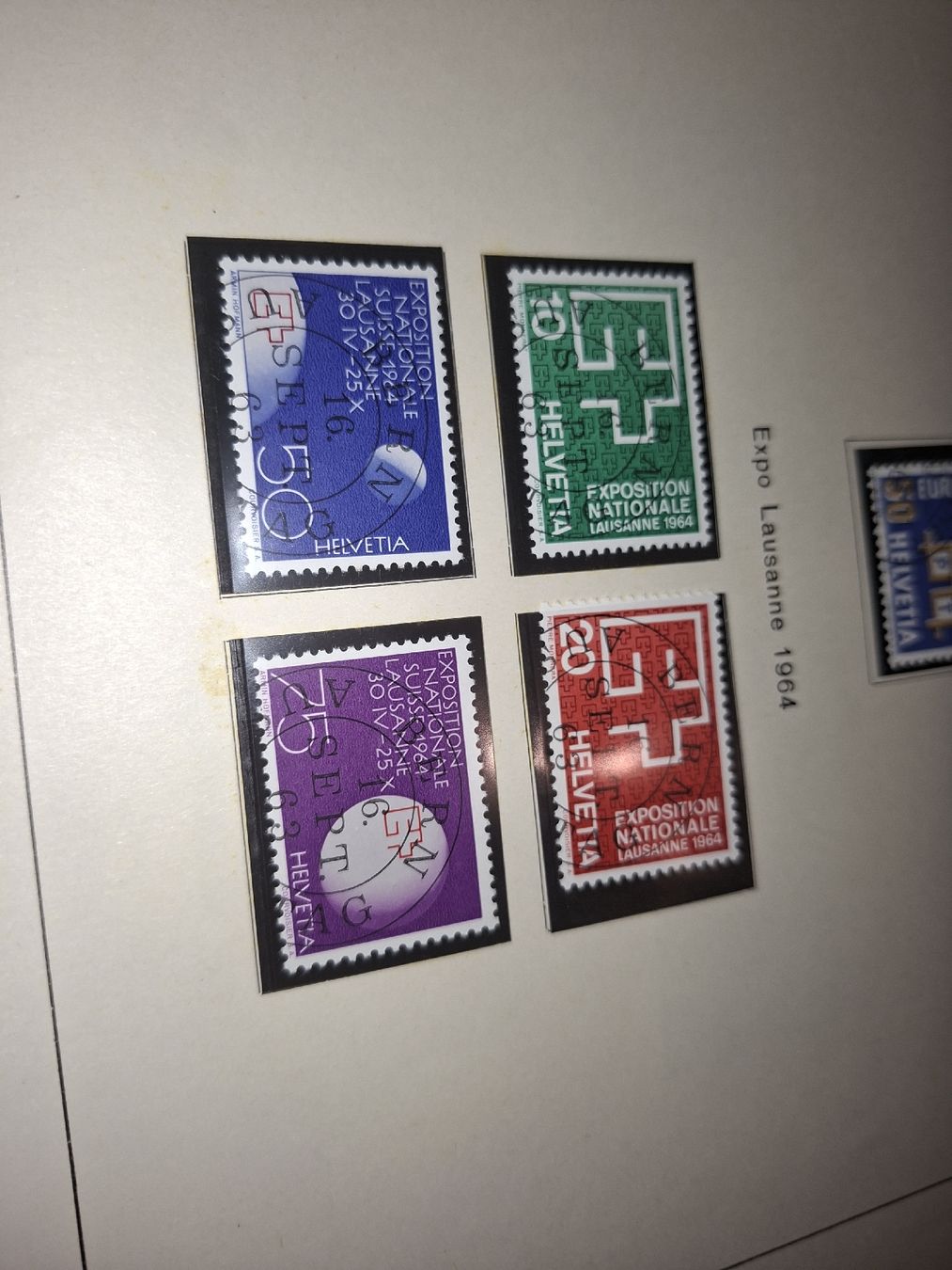 Tous les timbres: Vordruckseiten / gemischt / diverse Einzelmarken – D'occasion à Balgach par SIMEON27 4