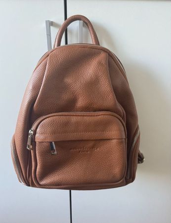 Edler Maison Heritage Rucksack Cognac Leder Top Zustand!