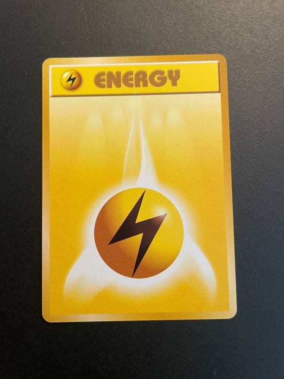 Lightning Energy Base Set 1996 (Gebraucht) in Zürich für CHF 2 – mit ...