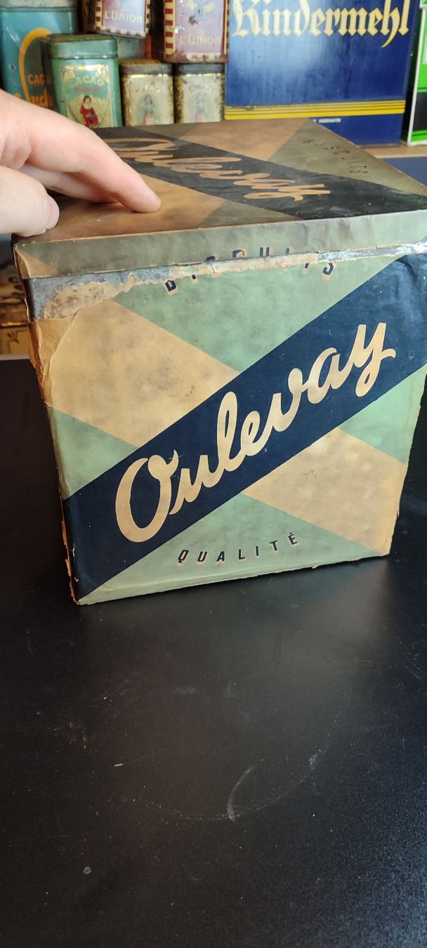 Dosen: Wunderschöne alte Blechdose von Ouleway – Gebraucht aus Gelterkinden von MYSTOREFORYOU4460 2