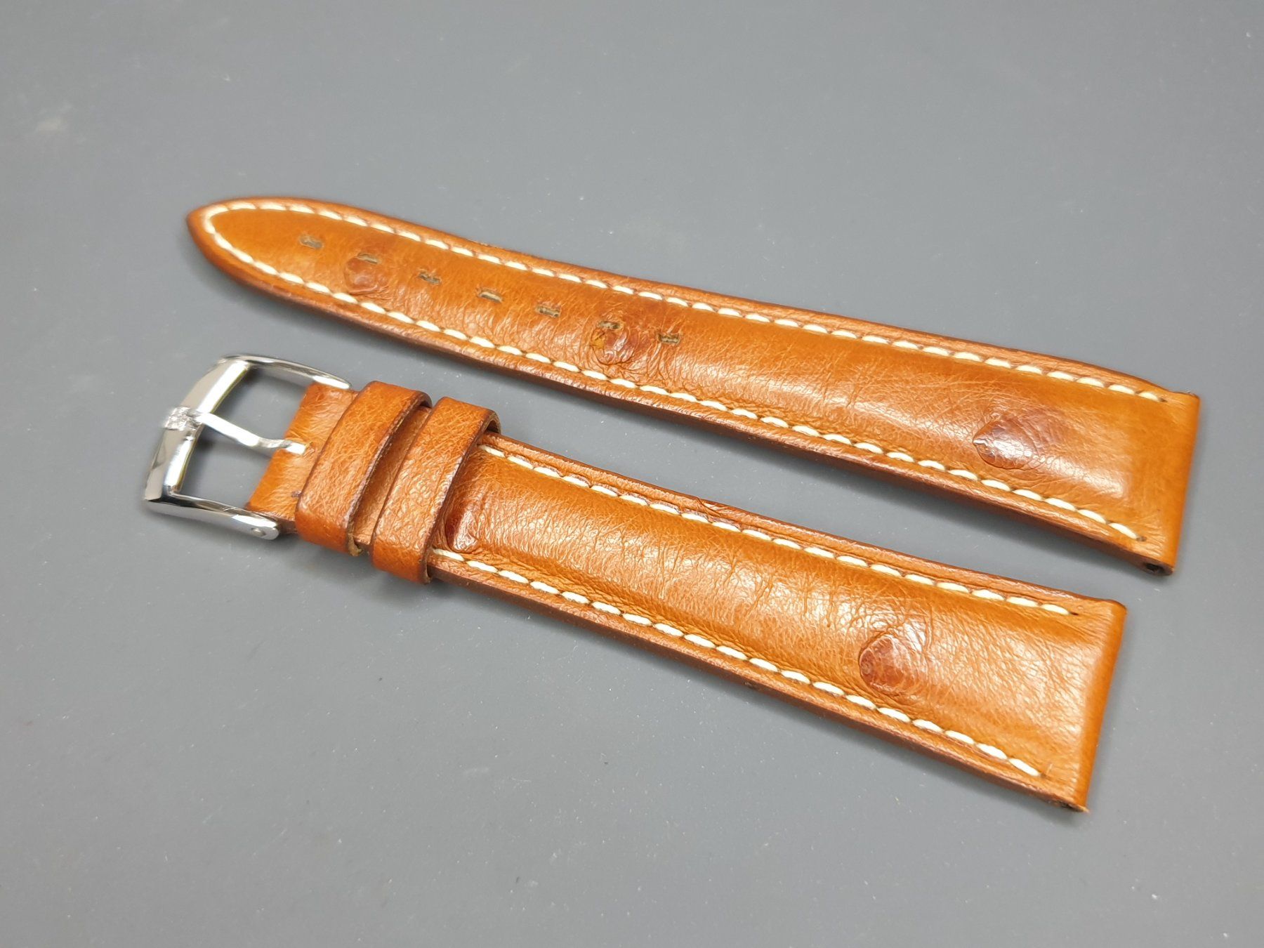 Bracelets: Eterna Straussenleder Armband – D'occasion à Neyruz FR par Flyback