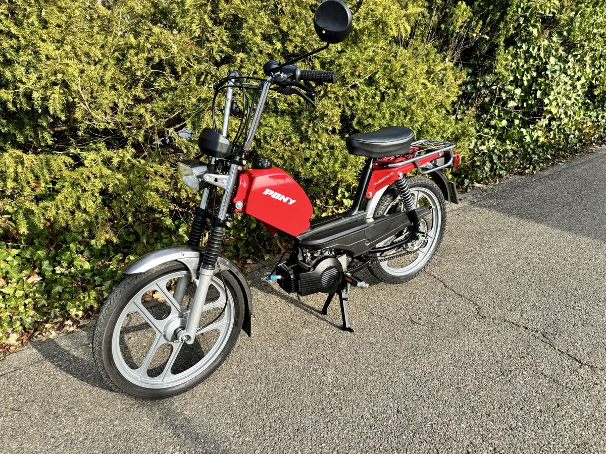 Pony Ciclomotori: Mofa Pony GTX Neuwertig – Usato da Hedingen venduto da ari_wz2s