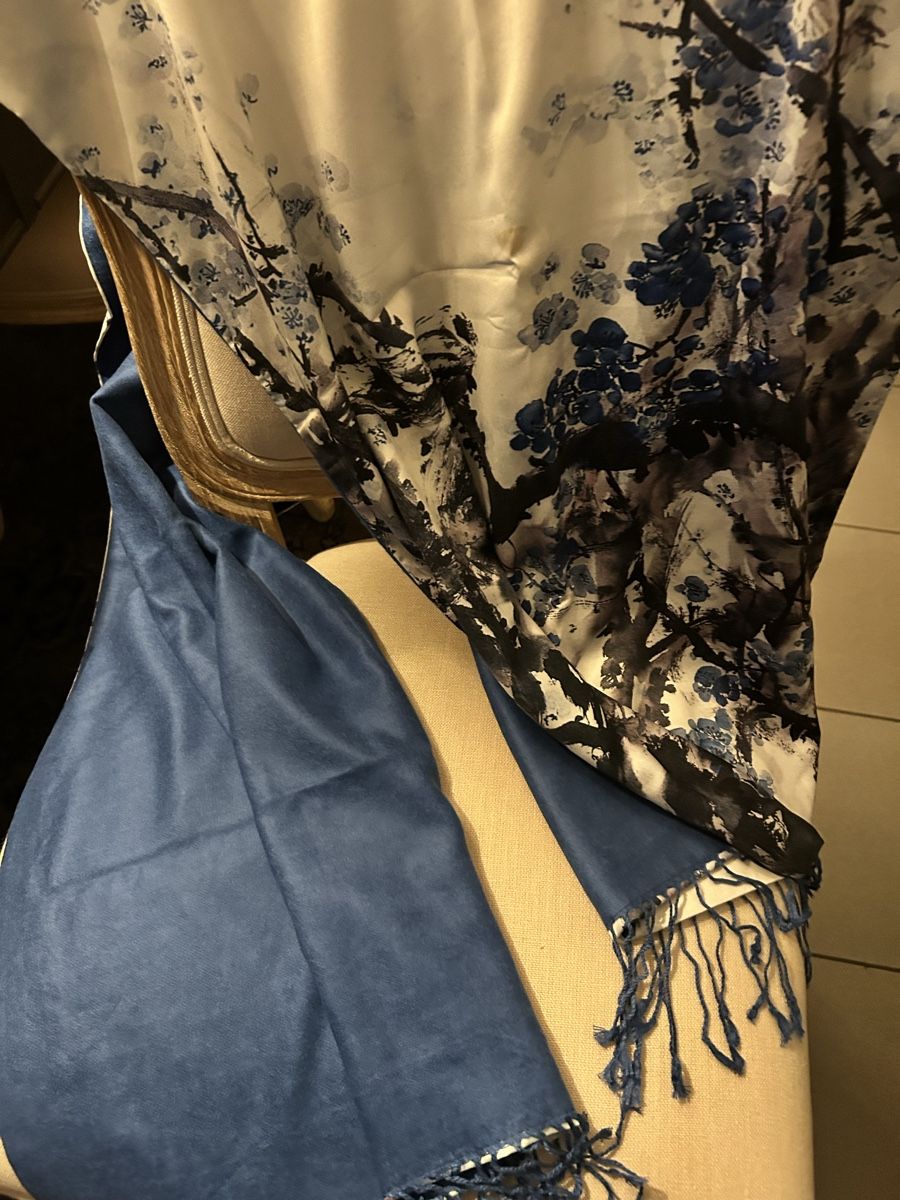 Foulards, Tücher & Schals: Seiden Paschmina top ! – Gebraucht aus Hofstetten SO von Treasurefinds 2
