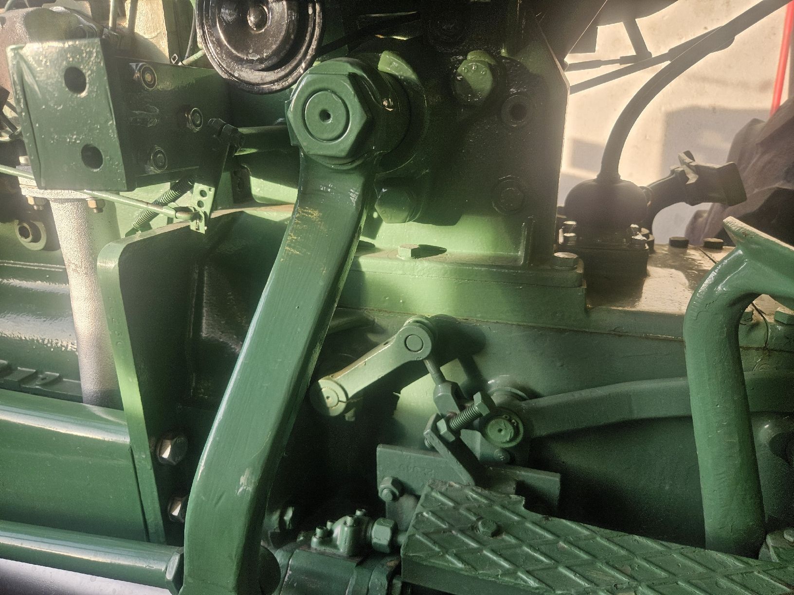 Bührer Trattori: Bührer Traktor Lenkstock – Usato da Bauma venduto da Maese1980