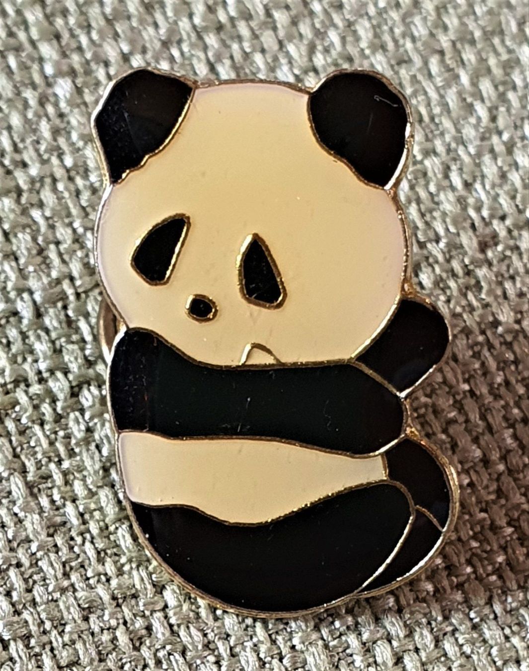 Placchette & Badge: C787 - Pin Panda Bär Tier – Usato da Reinach BL venduto da Boston-Verkauf