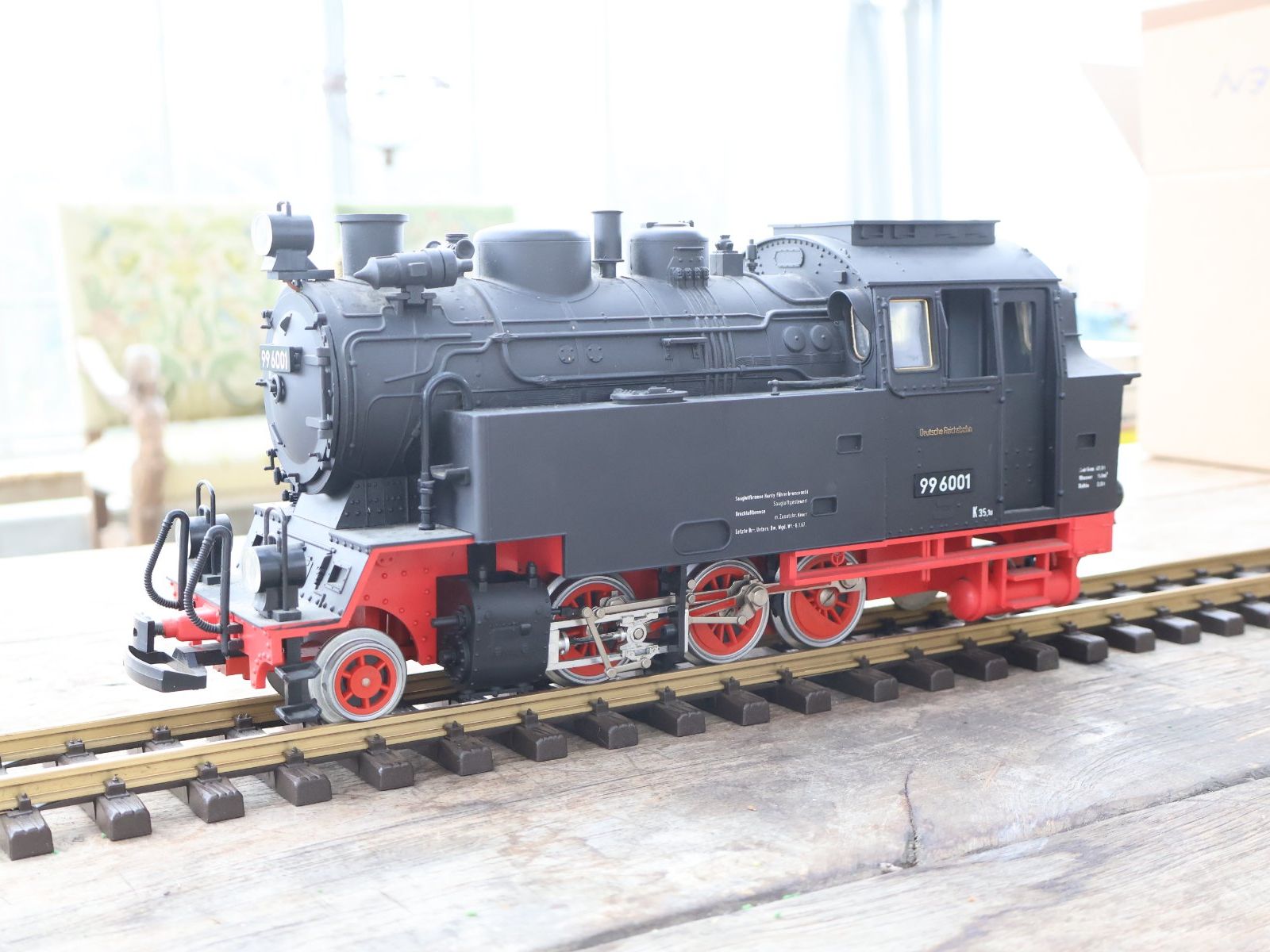 LGB Modellini di ferrovie: LGB DR Dampflok BR 99 Harzquerbahn - 2080D – Usato da Winterthur venduto da Monstera