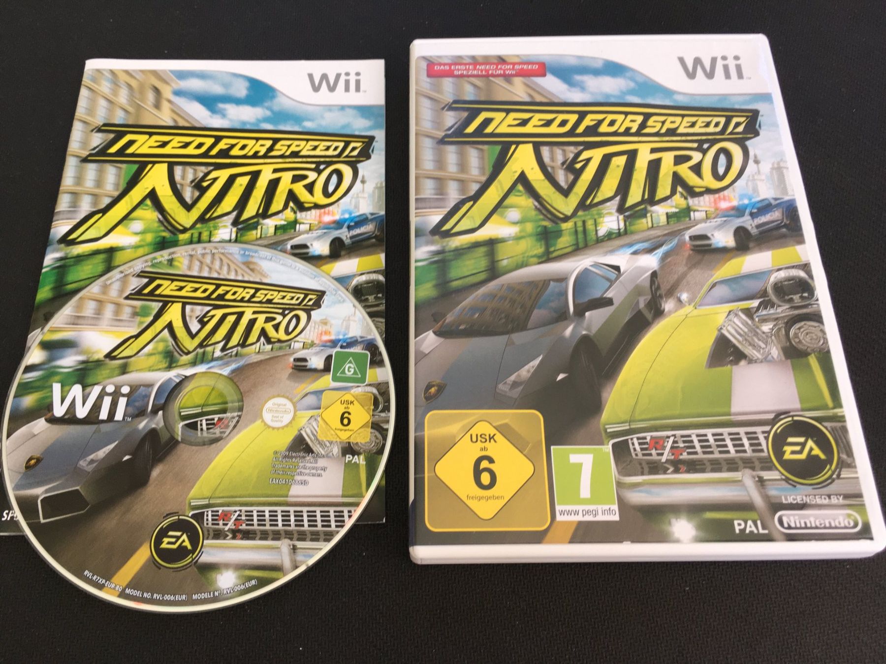 Nintendo Jeux: Need for Speed Nitro - Nintendo Wii – D'occasion à St.Gallen par Punktchen01