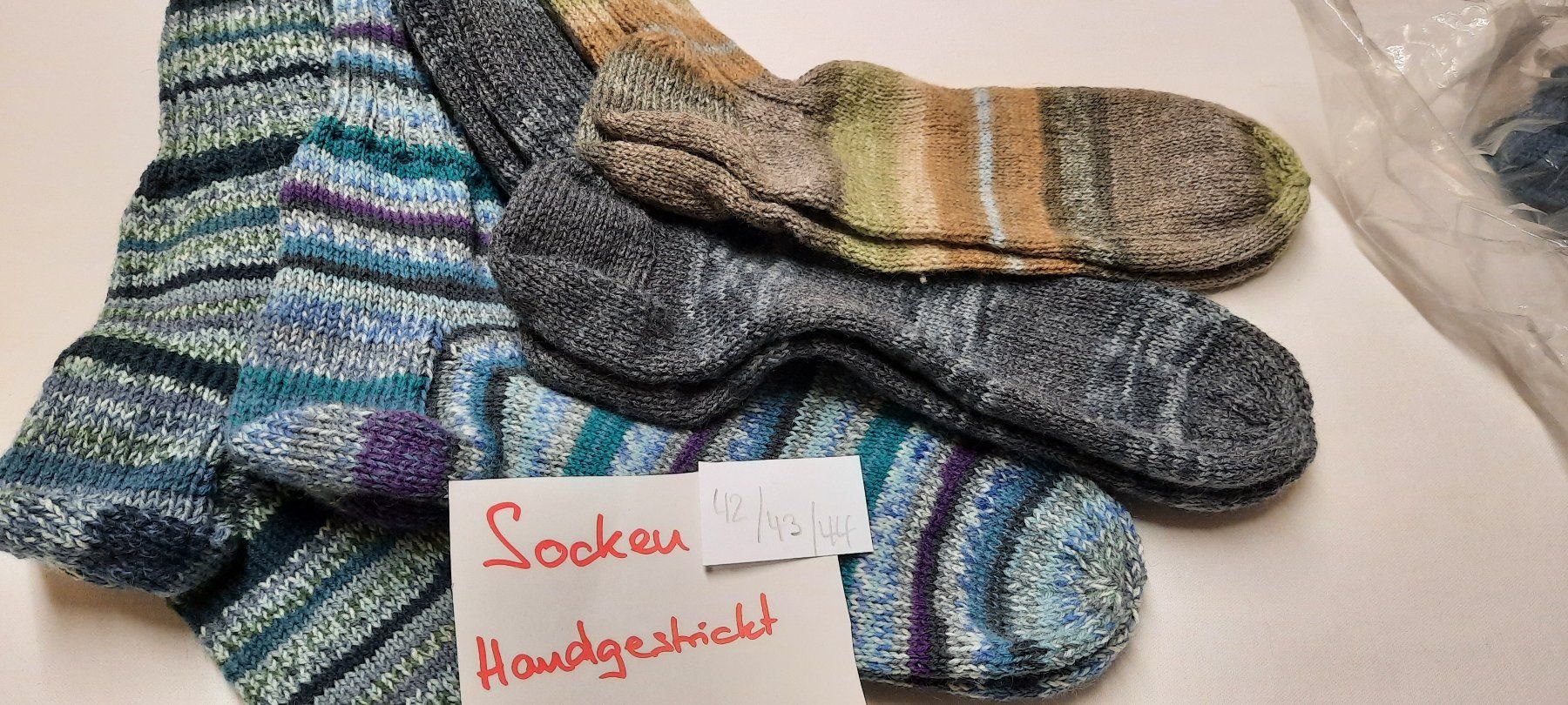 Calze: Socken – Nuovo e nell'imballaggio originale da Degersheim venduto da chatzgrau