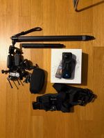 Insta360 X4 Kamera mit viel Zubehör (3m Selfie Stick uvm)