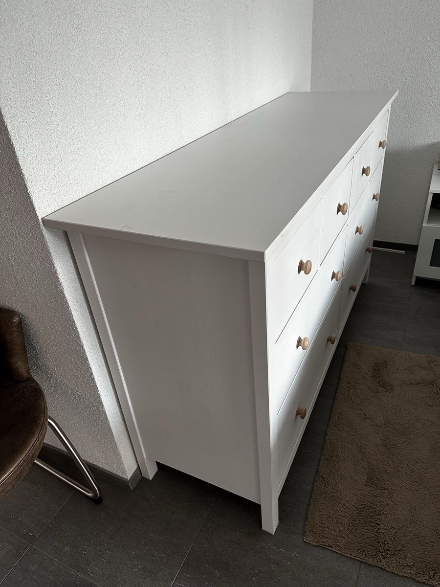 Ikea Cassettiere: IKEA Kommode Hemnes weiss – Usato da Pfungen venduto da melos 1