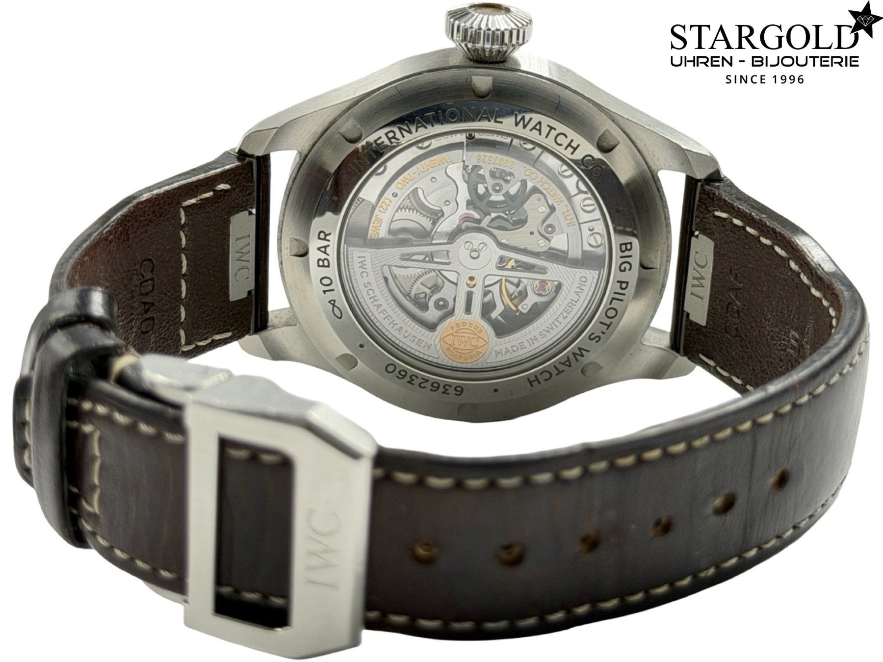 IWC Montres: IWC Big Pilot 43mm - IW329301 – D'occasion à Zürich par Stargold-Uhren 6