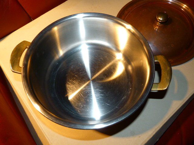 Pentole: Kupfertopf mit Deckel, Spring, Switzerland – Usato da Nunningen venduto da Ave51 2