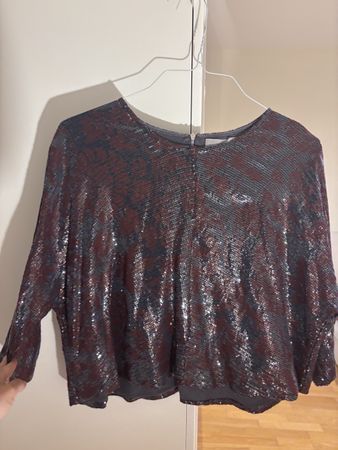 Paillettes elegant top Vicolo