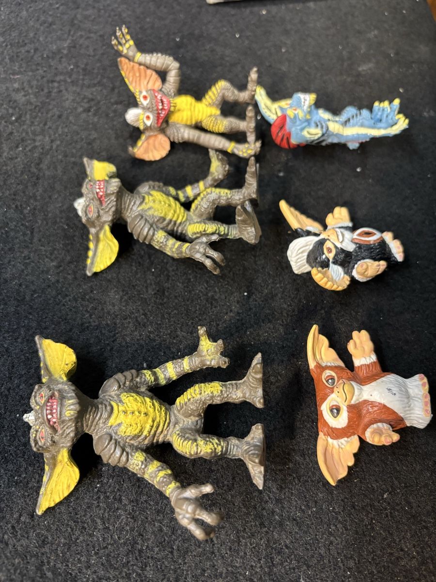 Giocattoli: 6 figurines Gremlins vintage – Usato da Yverdon-les-Bains venduto da DoctorGuitar 2