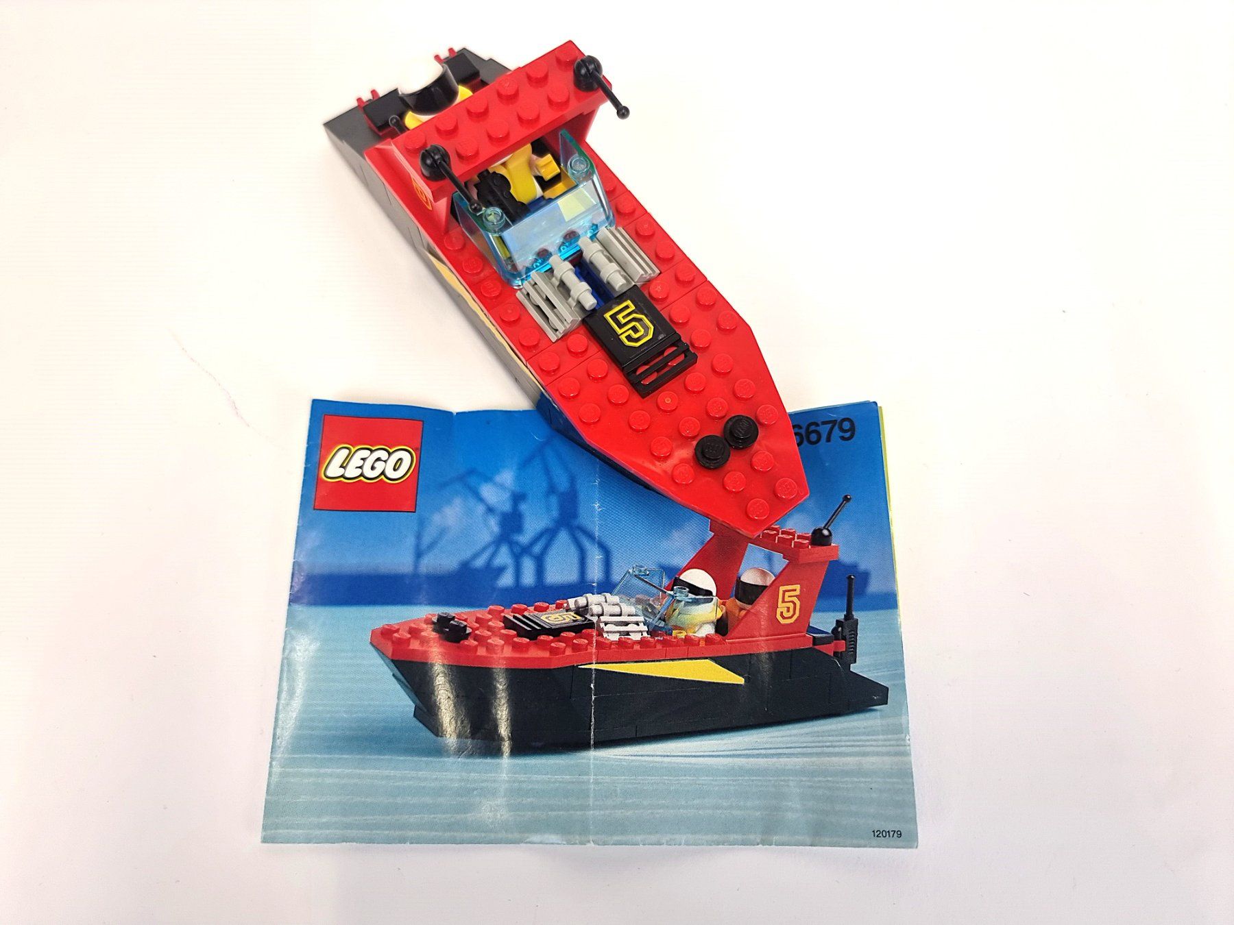 Lego Giocattoli: Lego- Set 6679 Dark Shark – Usato da Urtenen-Schönbühl venduto da Restwert_Schoenbuehl