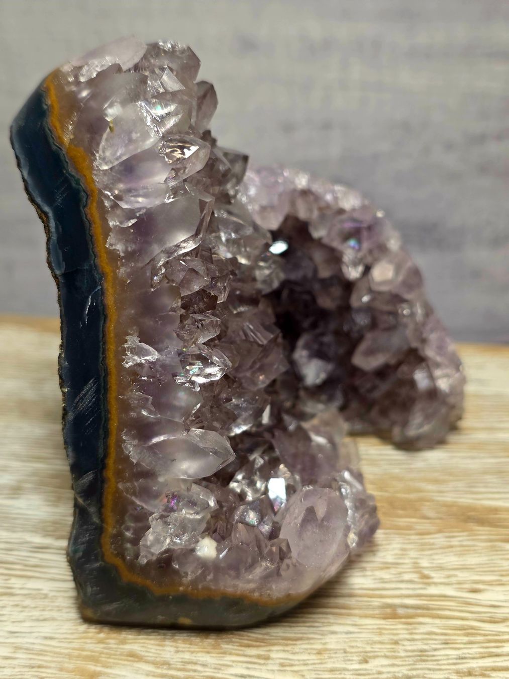 Minerali & Pietre curative: Tolle Amethyst Druse 581g – Nuovo e nell'imballaggio originale da Matzingen venduto da Shay_Crystalz 1
