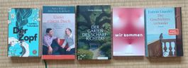 5 Romane, verschiedene Autoren und Themen