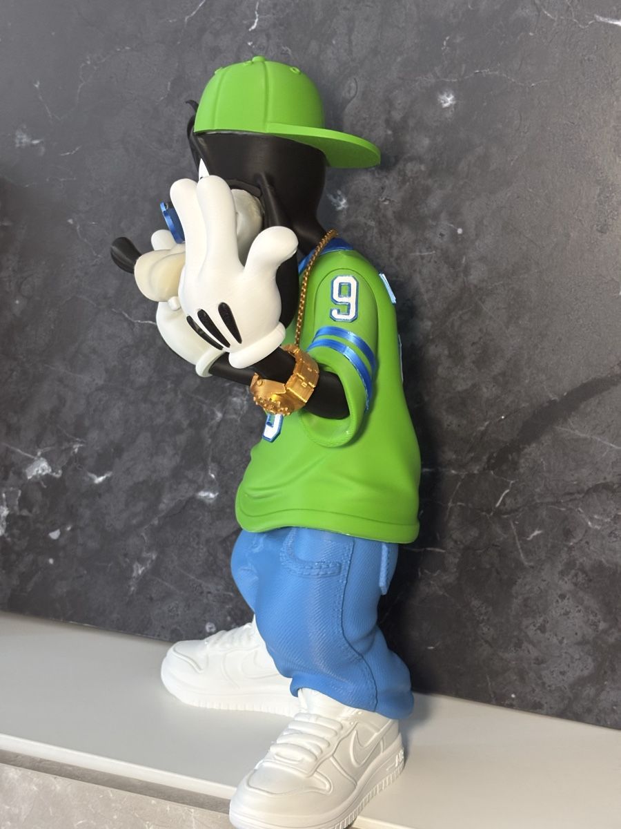 Figuren: Statua Pippo Rapper Urban 40 cm – Gebraucht aus Chiasso von cra_q5rf 2