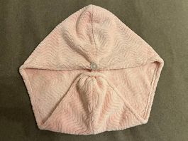 Turban Handtuch mit Knopf